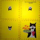 317 Katzen - 3-lagig - Anne Davis 2003 - CS
